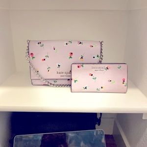 Kate spade bag and wallet